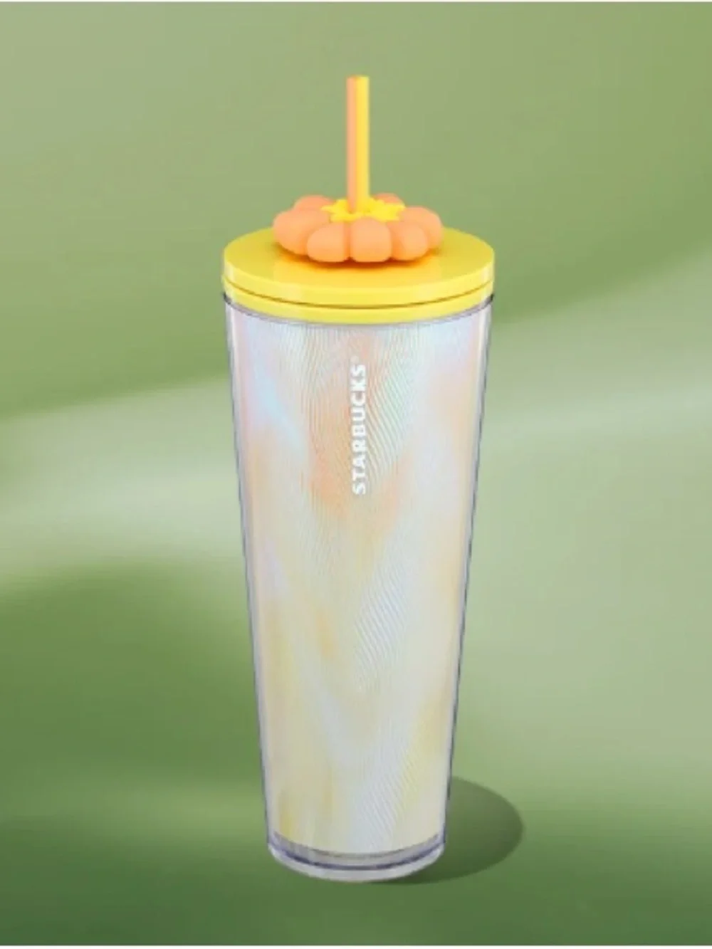 Starbucks Summer 2025 Tumbler with Lid and Straw